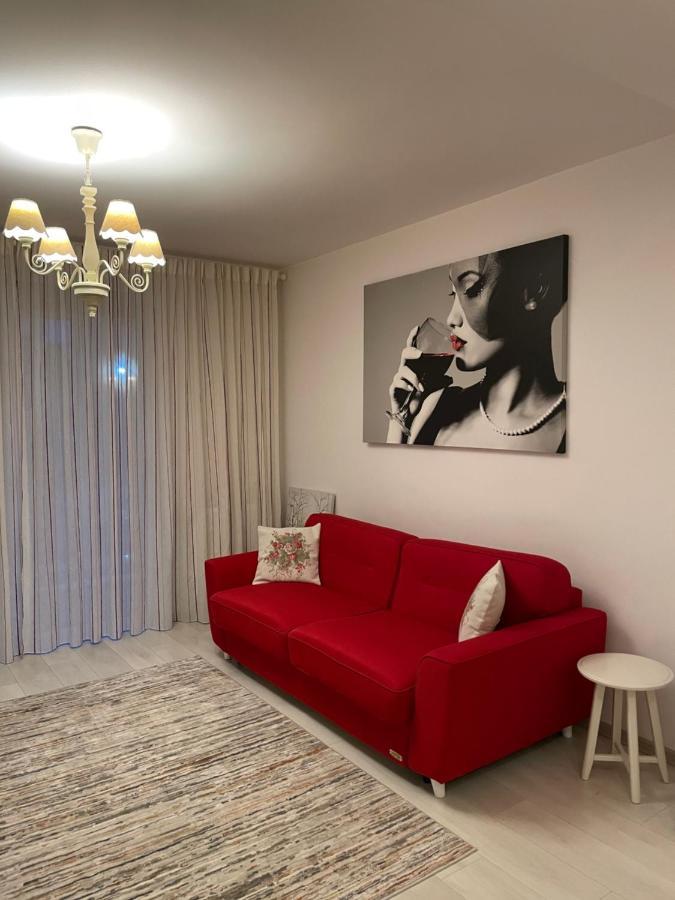 Apartament Primaverii Apartment ริชนอฟ ภายนอก รูปภาพ